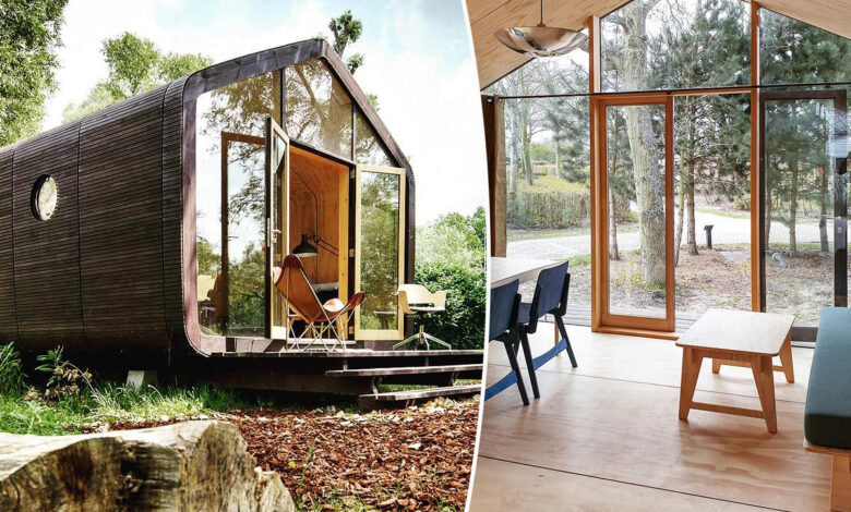 La maison en carton wikkelhouse