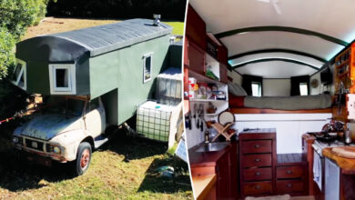 Un camion transformé en Tiny House