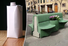 Du mobilier urbain imprimé en 3D