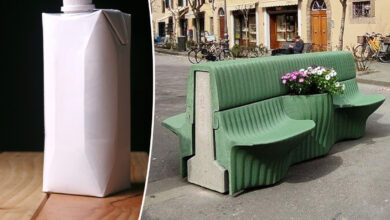 Du mobilier urbain imprimé en 3D