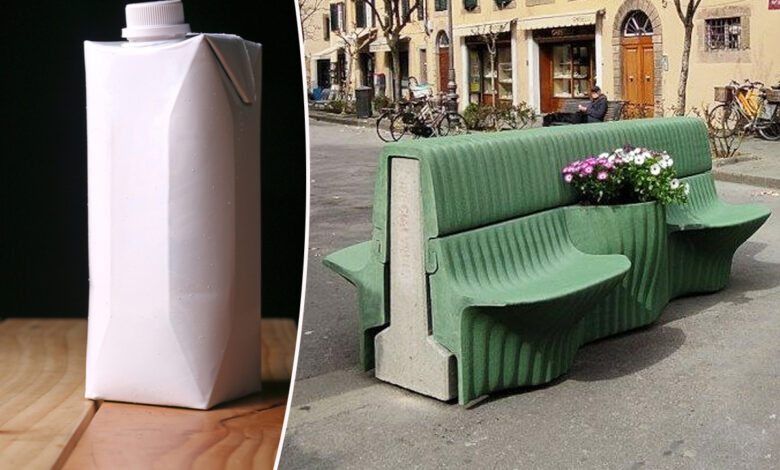 Du mobilier urbain imprimé en 3D