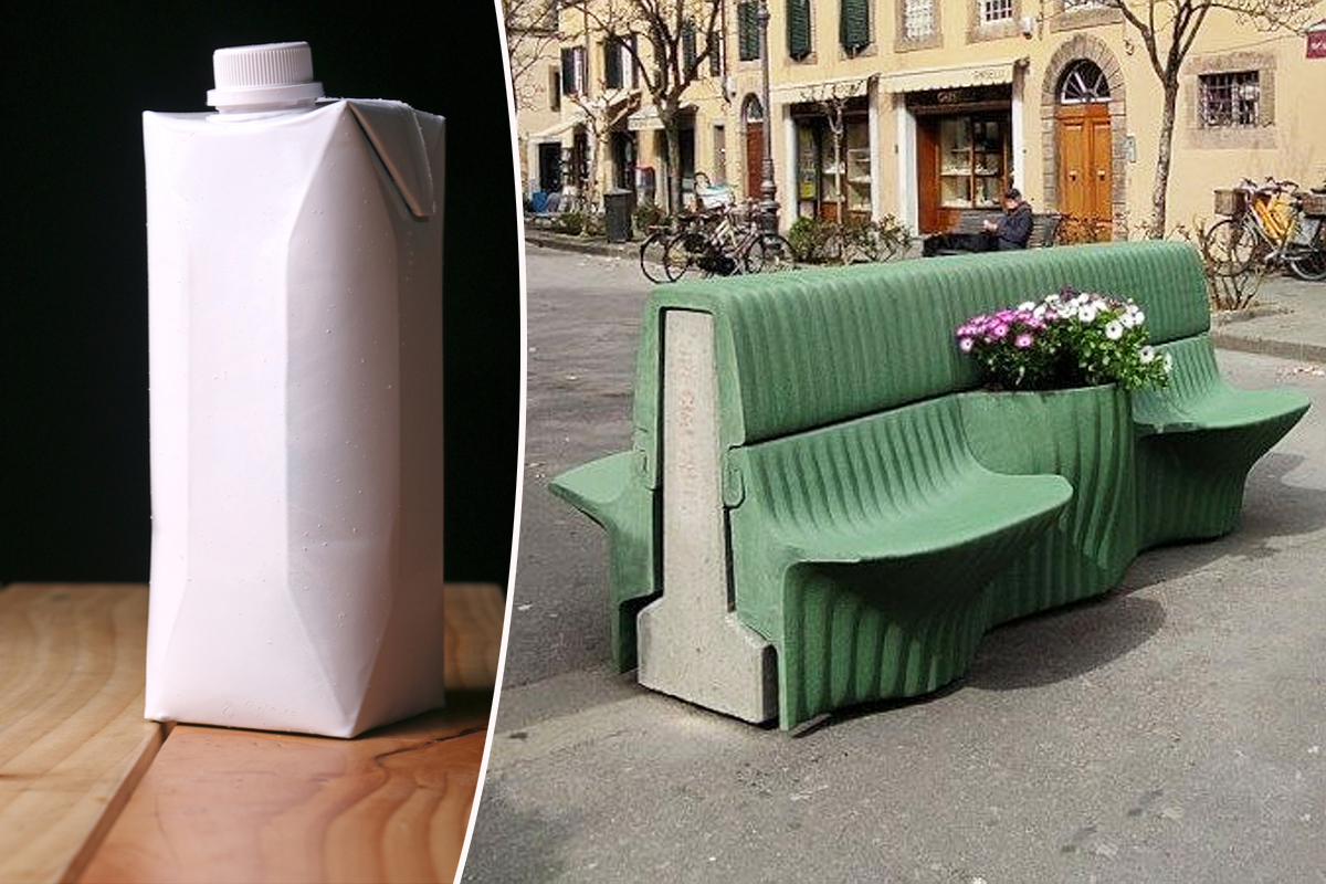 Du mobilier urbain imprimé en 3D