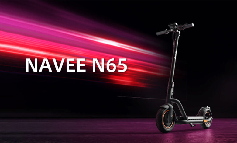 Promotion trottinette Xiaomi Navee N65