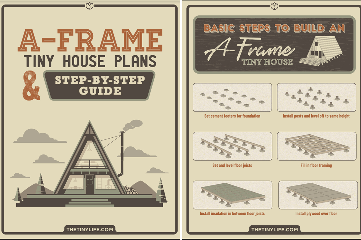 Plan de maison en bois : GRATUIT