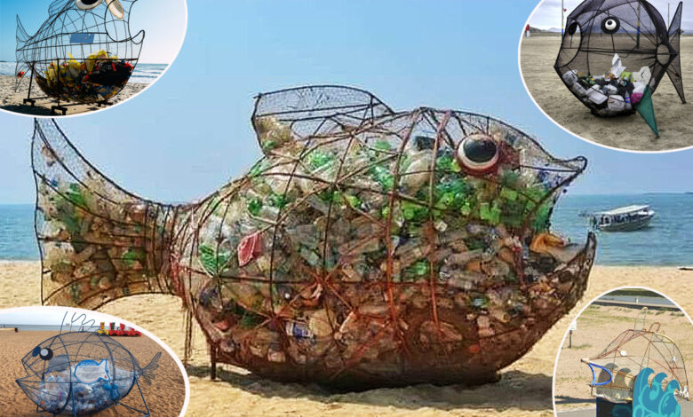 Des poissons poubelles