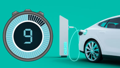 recharger une voiture en 9 secondes