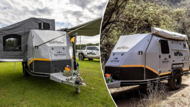 La remoque caravane Badger Extreme