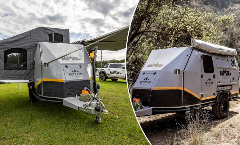 La remoque caravane Badger Extreme