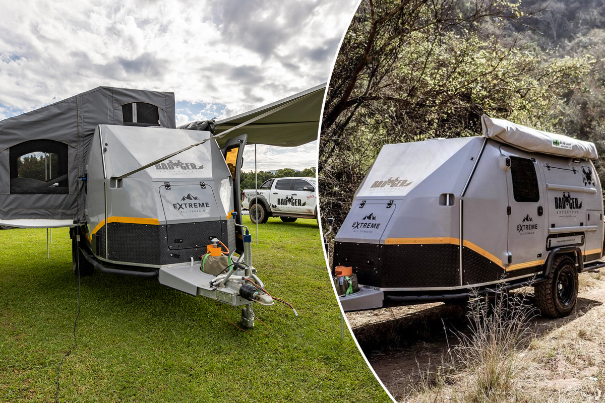 La remoque caravane Badger Extreme