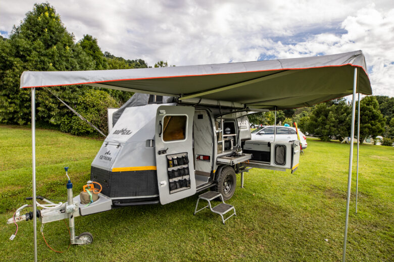 La remoque caravane Badger Extreme