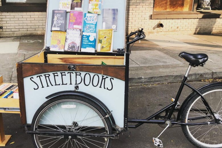 Le vélo cargo Street Books