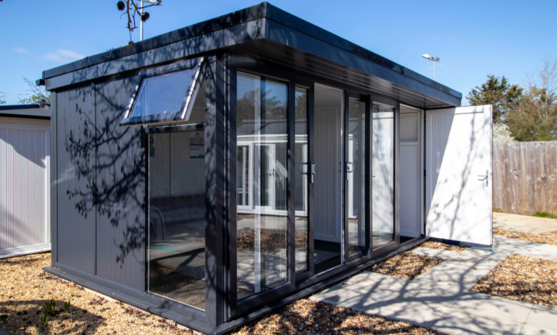 studio de jardin pour personne âgées