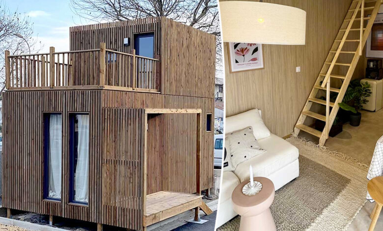 Un studio de jardin Geenkub