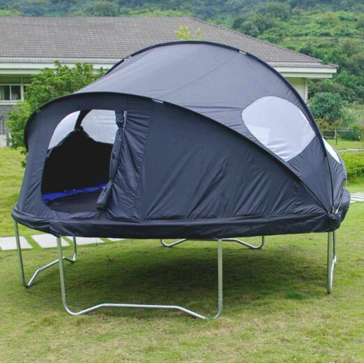 Trampoline tent