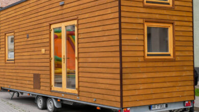 Une Tiny House en bois