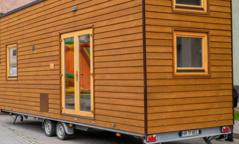 Une Tiny House en bois