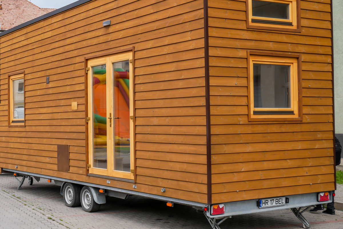 Une Tiny House en bois