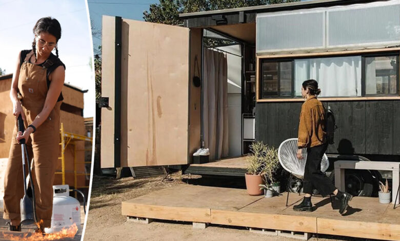 Une Tiny House à seulement 11 000 euros