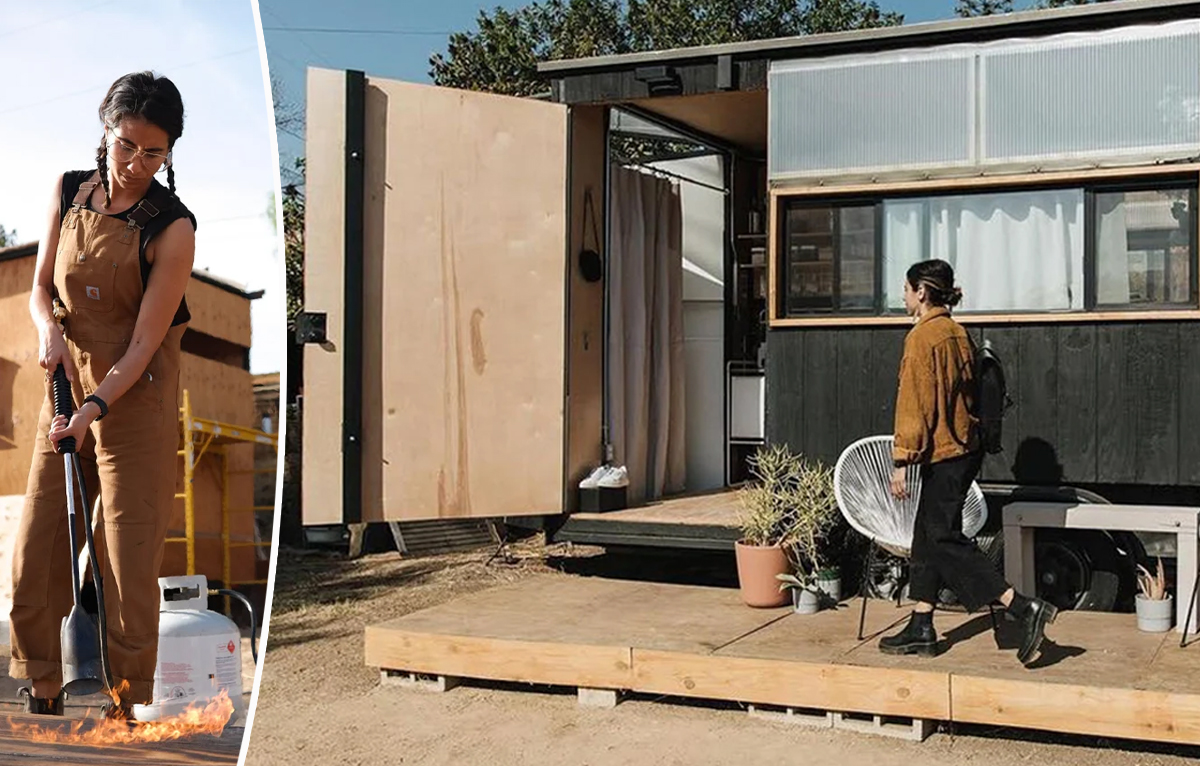 Une Tiny House à seulement 11 000 euros