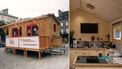 Une Tiny House en bois