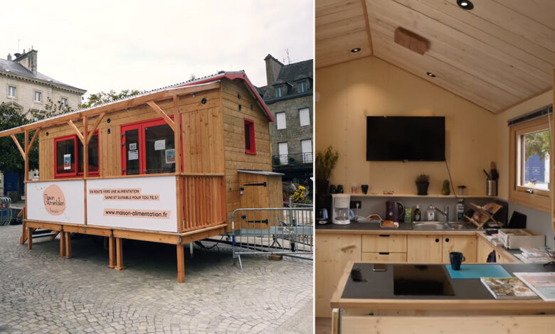 Une Tiny House en bois