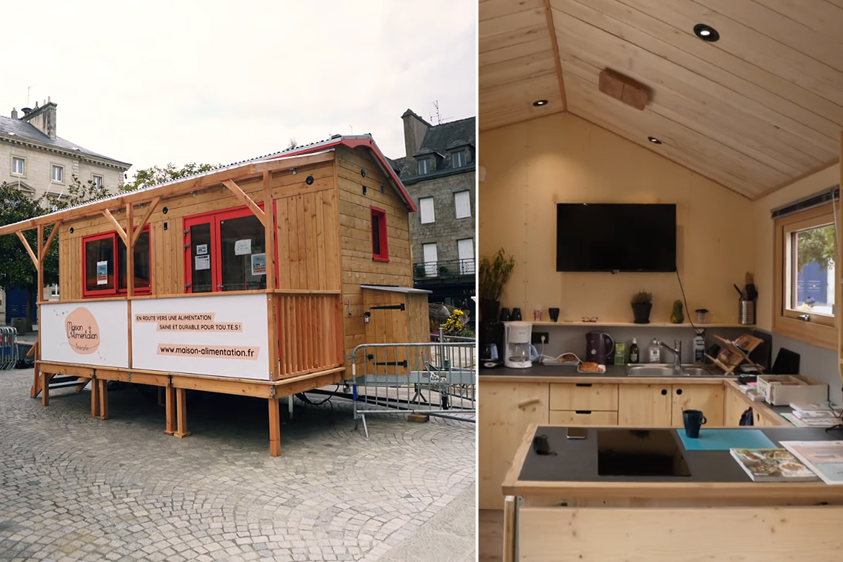 Une Tiny House en bois