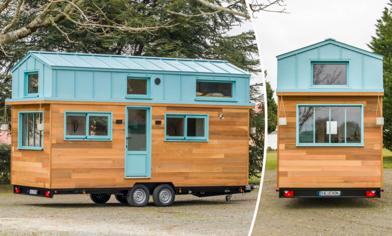 La Tiny house Kalzennig de Baluchon