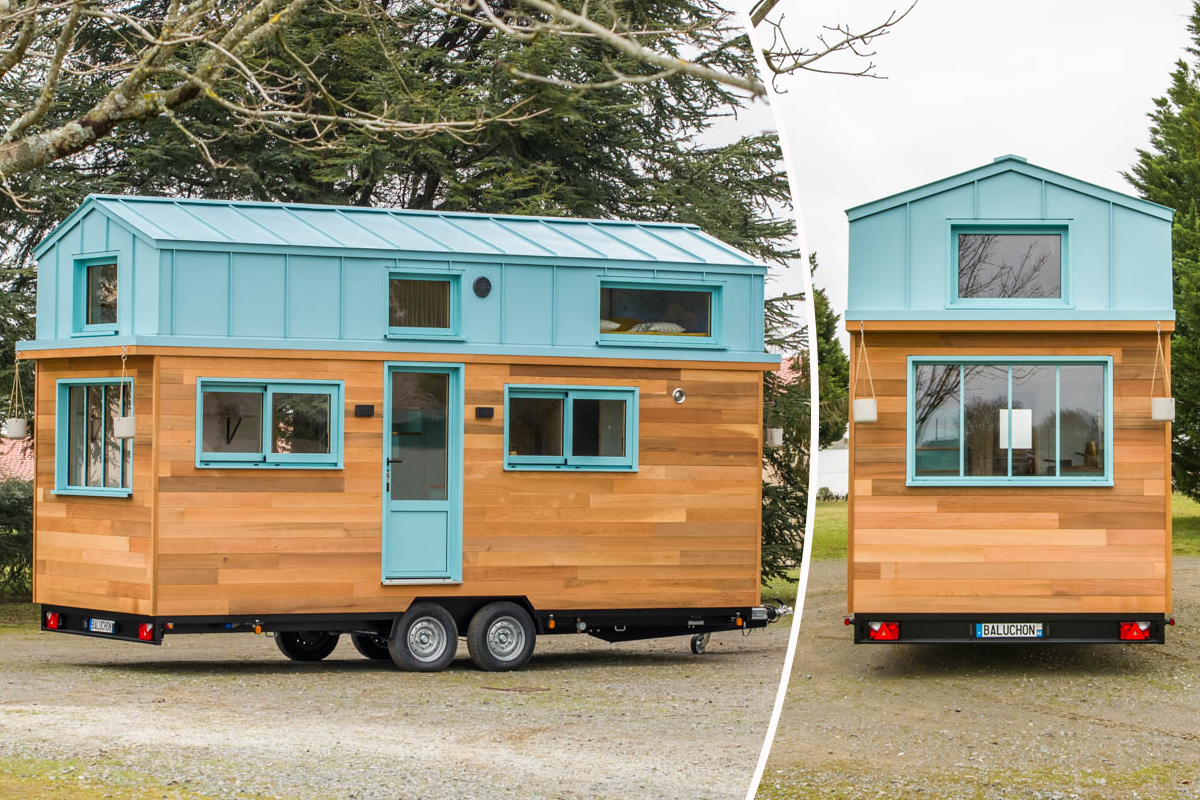 La Tiny house Kalzennig de Baluchon