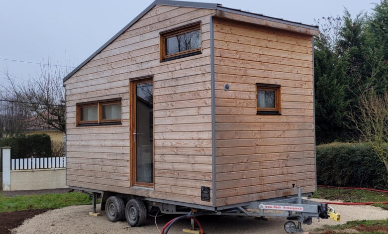 La Tiny House Charente Habitat Jeunes
