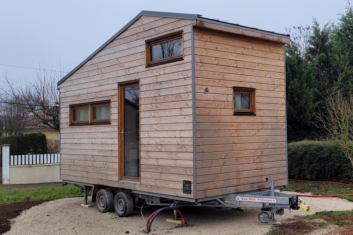 La Tiny House Charente Habitat Jeunes