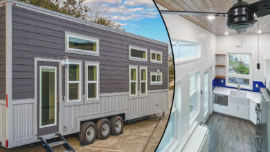 La Tiny House Kupersmit