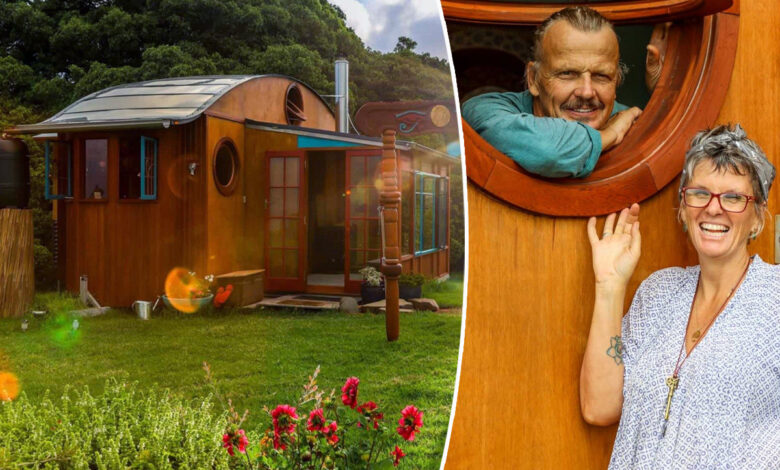 Une Tiny House Australienne magique