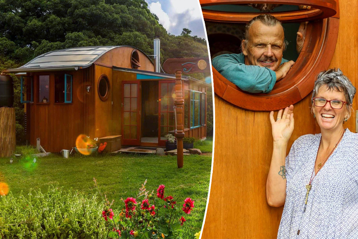 Une Tiny House Australienne magique