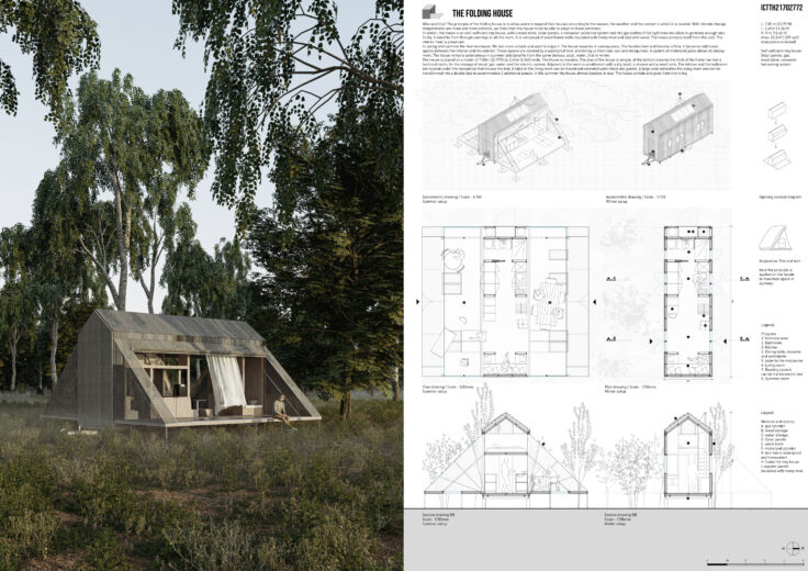 Le projet du concours de la maison Tiny House