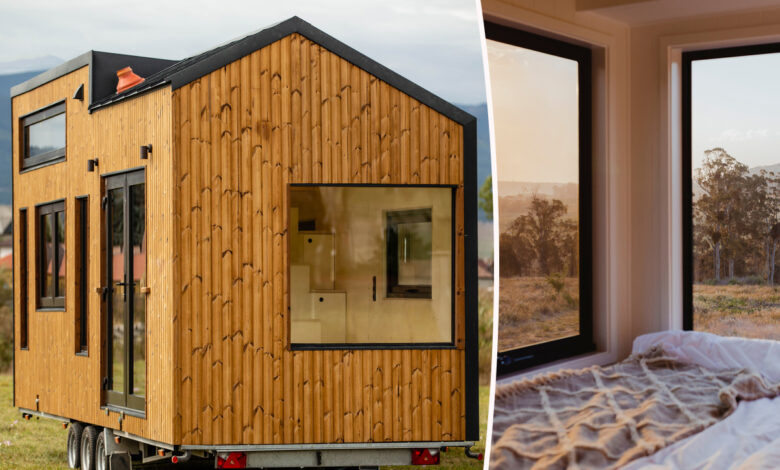 Une tiny house