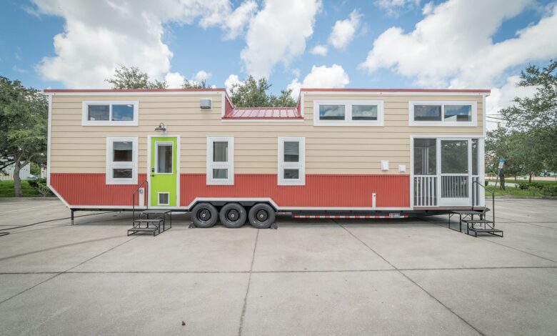 Une très grande Tiny House