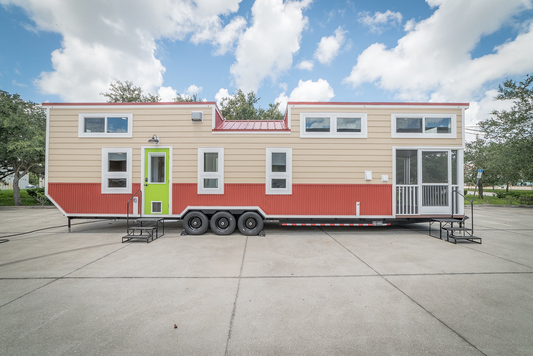 Une très grande Tiny House