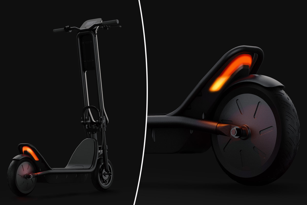 Plume Allure, la première trottinette électrique fabriquée en France, en  six chiffres - La Voix du Nord