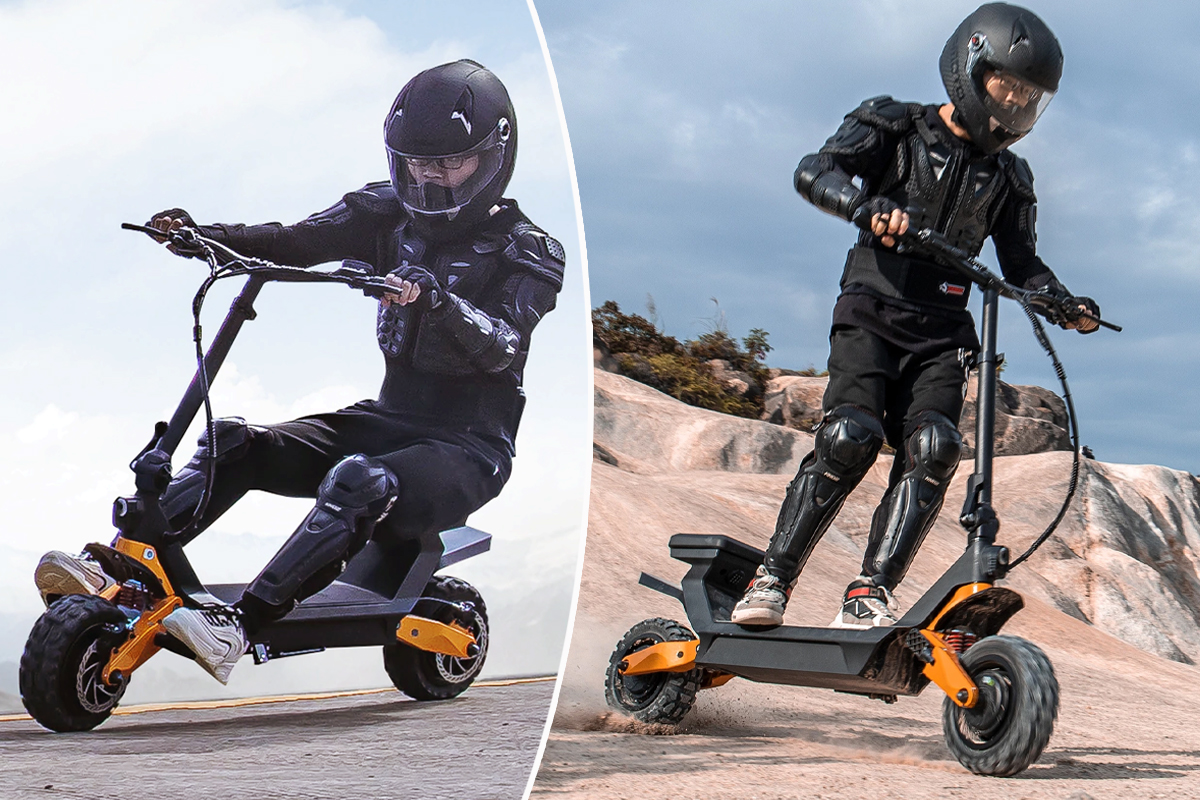 Fiido : The Beast, une trottinette ultra puissante (1300W / 50 km/h) qui se  transforme en scooter électrique - NeozOne