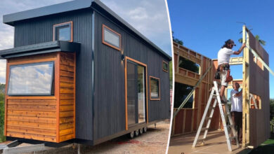 Une école pour fabriquer une Tiny house