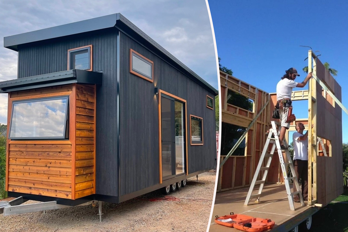 Une école pour fabriquer une Tiny house