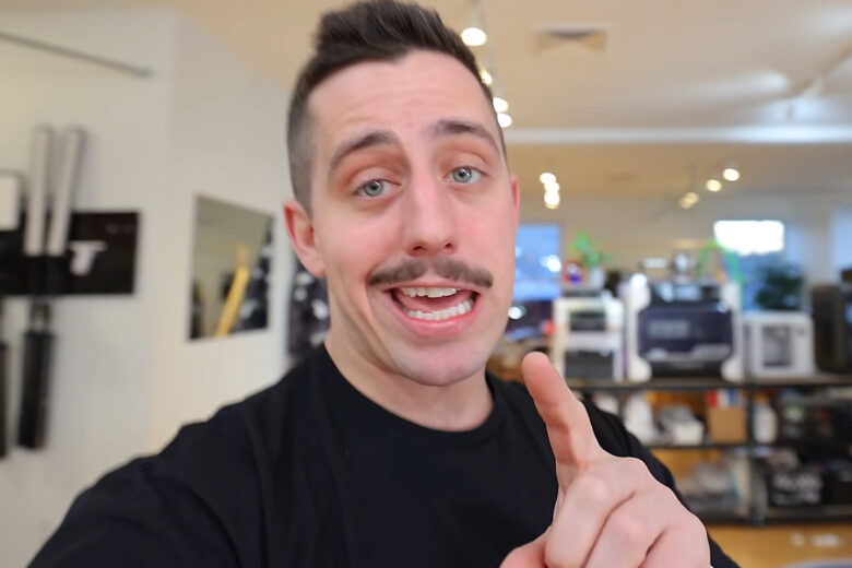 Le YouTubeur Matty Benedetto de la chaine Unnecessary Inventions