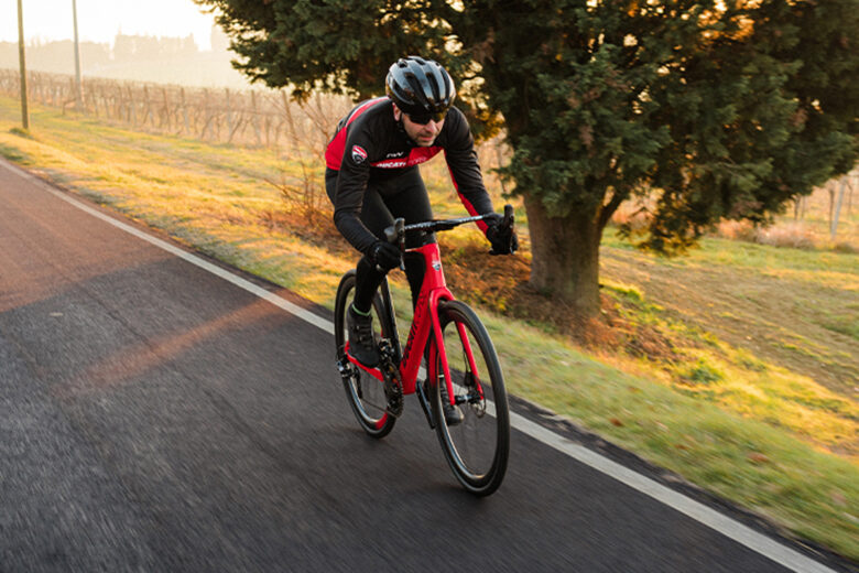 Un vélo électrique Ducati