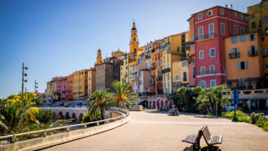 ville de menton