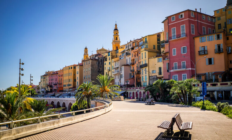ville de menton