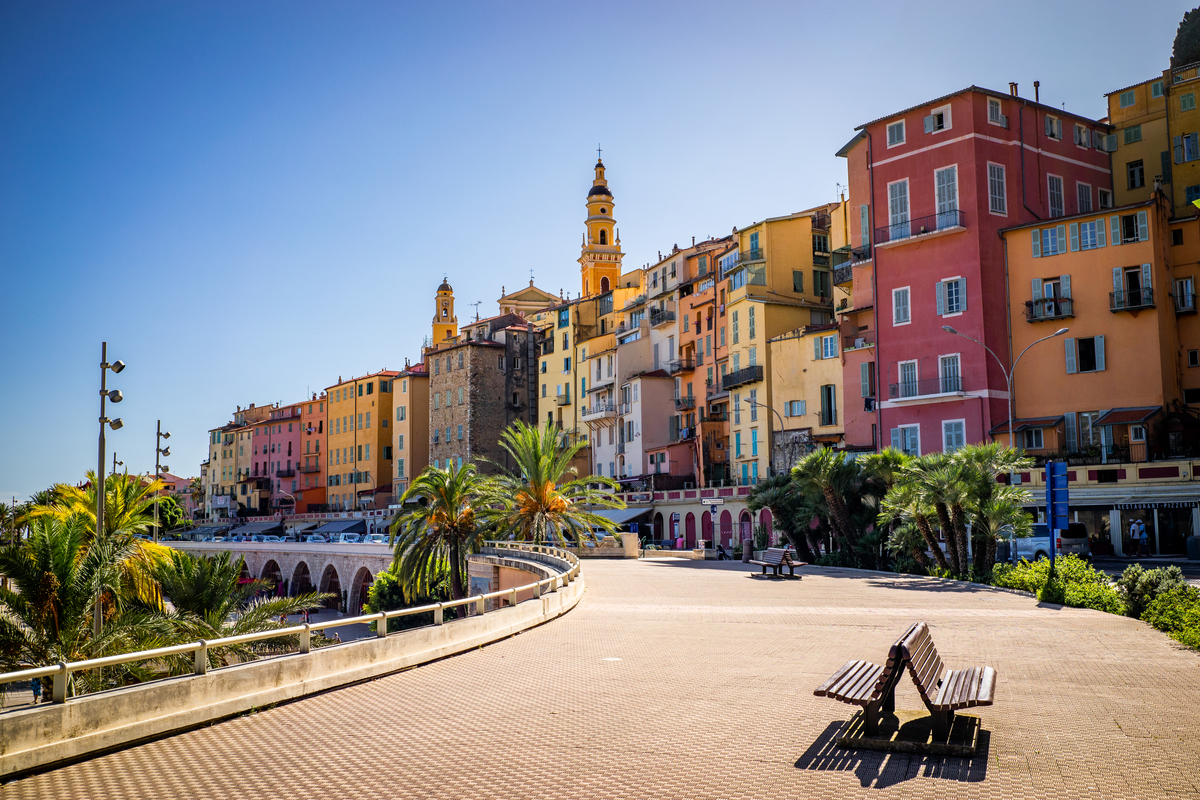 ville de menton