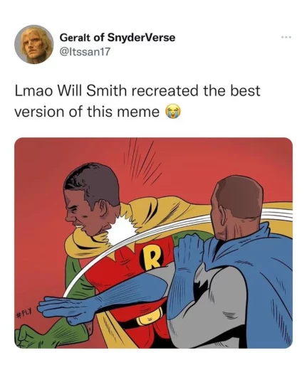meme batman et Will Smith