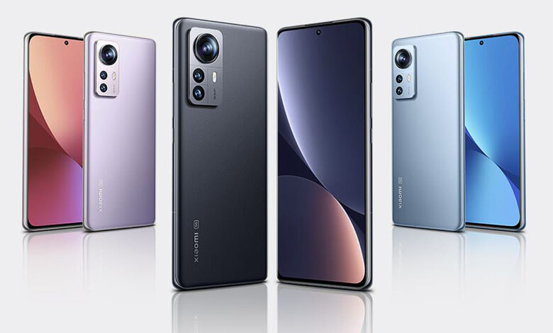 Xiaomi 12, 12X et 12 Pro