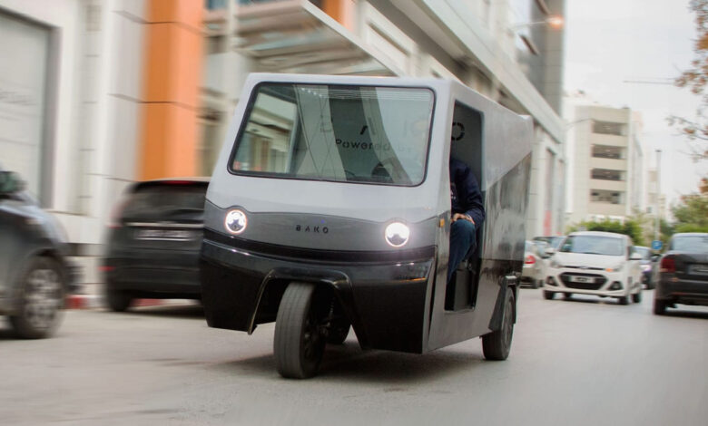 Une voiture électrique sans permis solaire