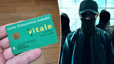 une nouvelle arnaque à la carte vitale